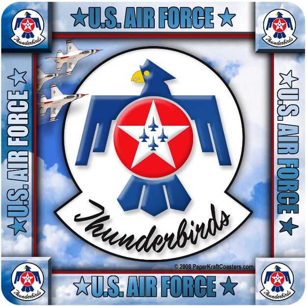 Picture of U.S. Air Force Thunderbirds