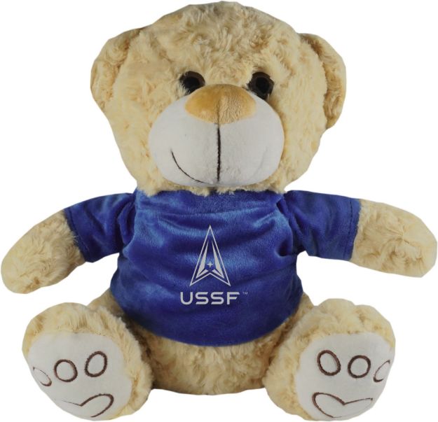 Picture of Space Force Plush Brown Bear