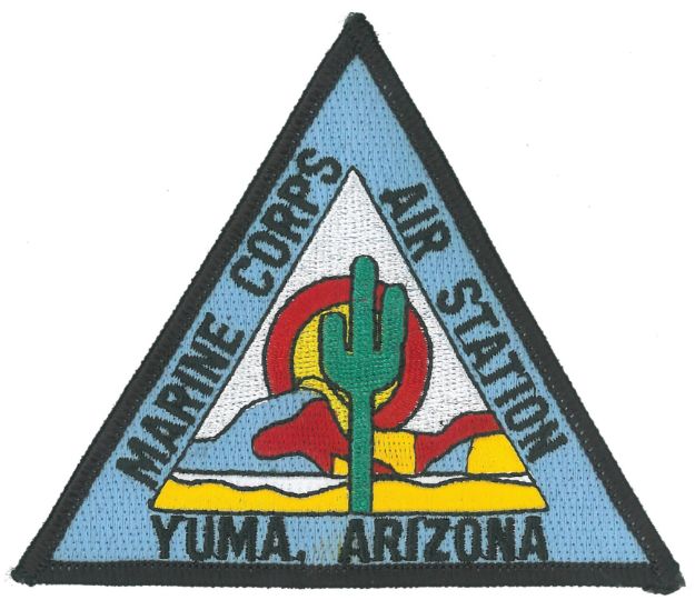 Picture of Patch - Marine Corps Air Station