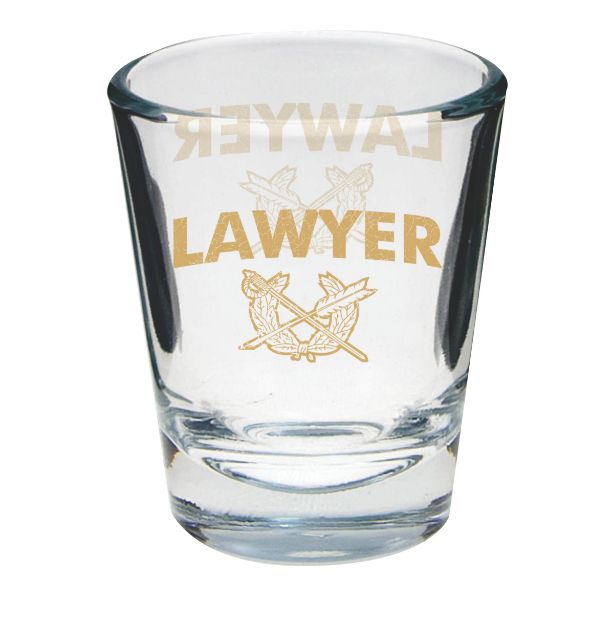 Picture of Lawyer with JAG Emblem