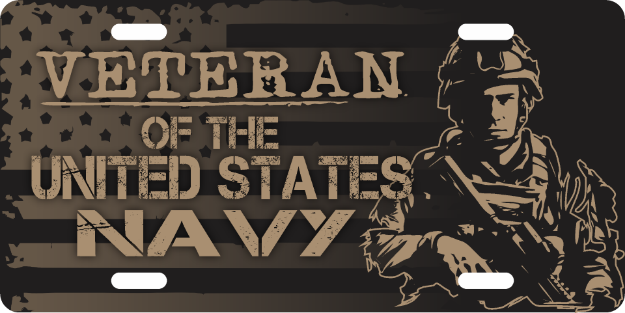 Picture of Autotag - Navy Veteran