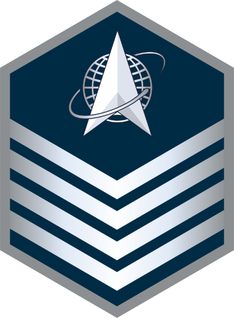 Picture of Mylar Decal - Space Force E-6 Technical Sergeant