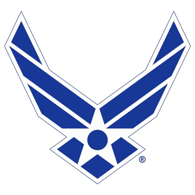 Picture of Sticker - Air Force Symbol