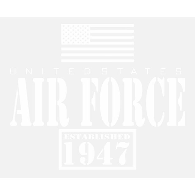 Picture of Mylar Decal - Air Force Established 1947