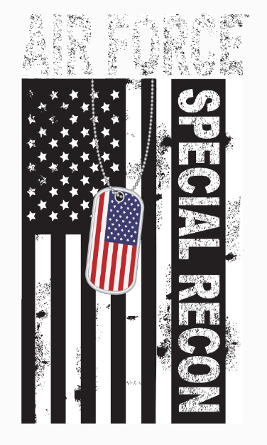 Picture of Mylar Decal - Air Force Special Recon