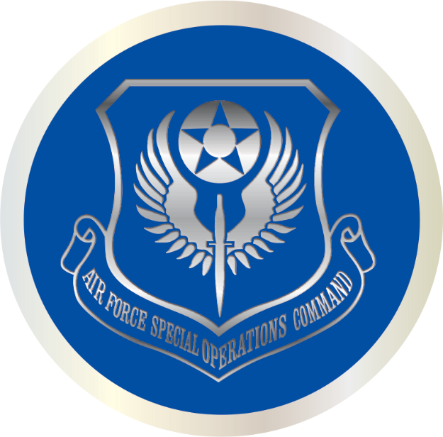 Picture of Mylar Decal - Air Force Special Operations Command