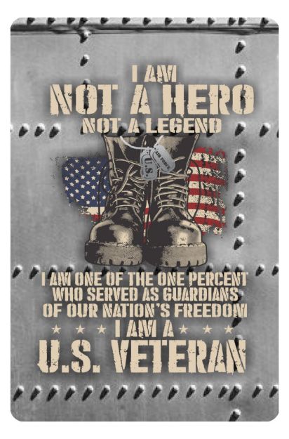 Picture of Sticker  - Air Force Veteran
