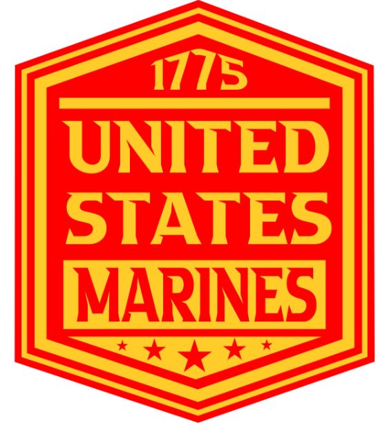 Picture of Sticker - Marines 1775