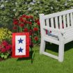 Picture of BLUE STAR GARDEN FLAG