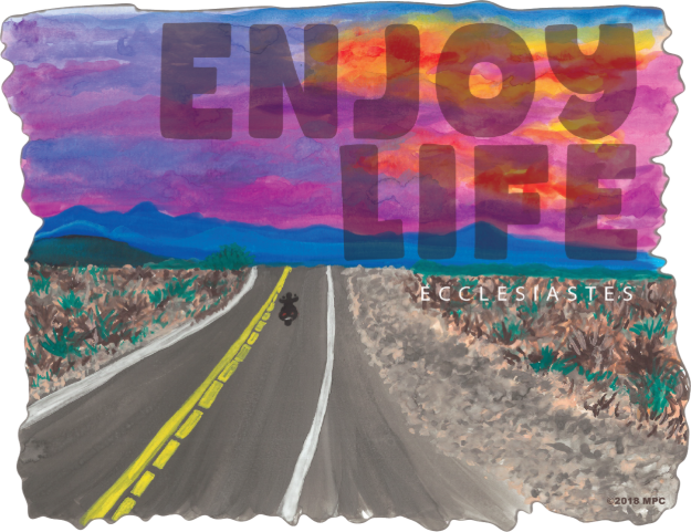 Picture of Sticker - Ecclesiastes Enjoy Life