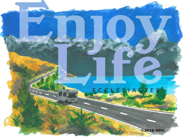 Picture of Sticker - Ecclesiastes Enjoy Life