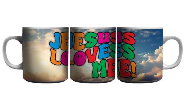 Picture of Jesus Loves Me