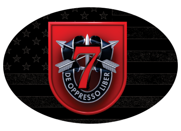 Picture of Sticker - 7th Special Forces