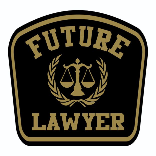 Picture of Sticker - Future Lawyer
