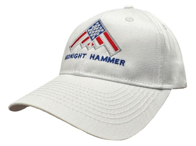 Picture of B2 Bomber Flag MIDNIGHT HAMMER