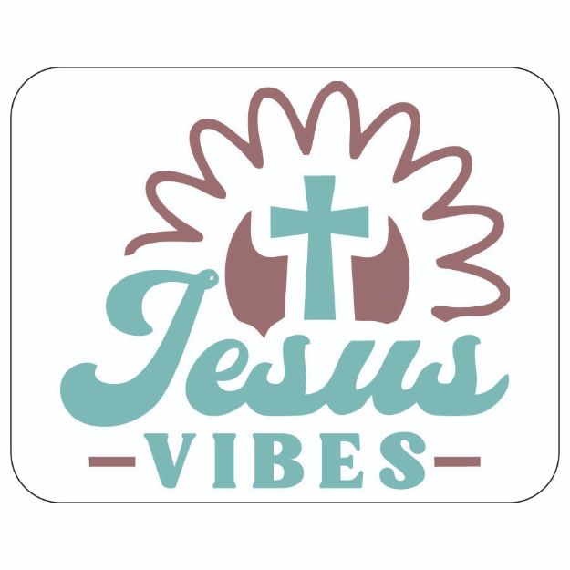 Picture of Sticker - Jesus Vibes