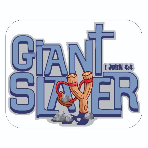 Picture of Die Cut Magnet - Giant Slayer