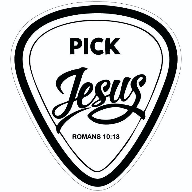 Picture of Die Cut Magnet - Pick Jesus