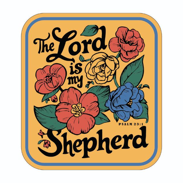 Picture of Die Cut Magnet - The Lord Is My Sheaperd