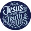 Picture of Die Cut Magnet - Jesus The Way The Truth And The Light