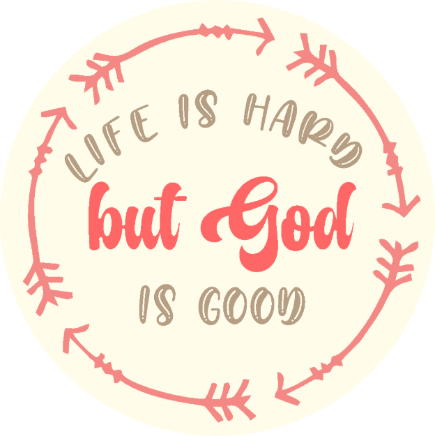 Picture of Sticker - Life is Hard