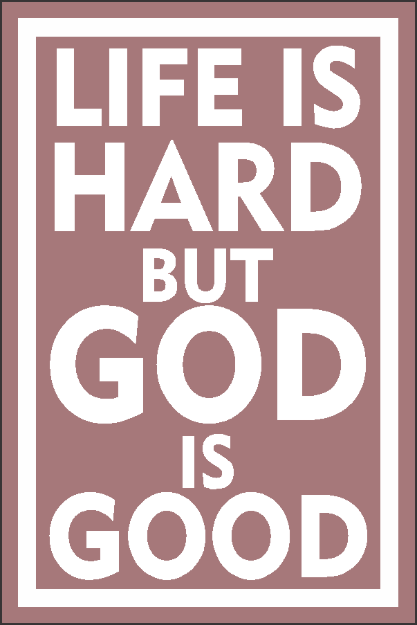 Picture of Sticker - Life is Hard