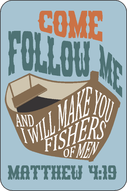 Picture of Sticker - Follow Me
