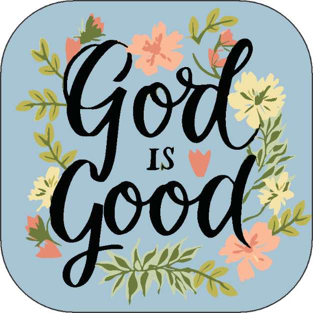 Picture of Sticker - God is Good