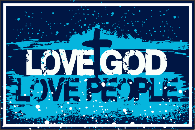 Picture of Sticker - Love God Love People