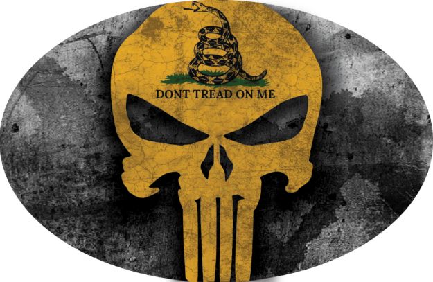 Picture of Oval Magnet - Army Veteran
