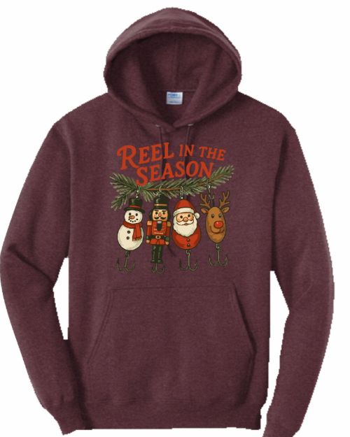 Picture of Reel in the Season Hoodie