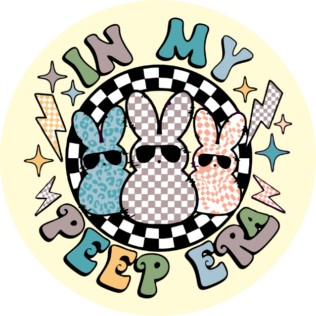 Picture of Vinyl Sticker - In My Peep Era