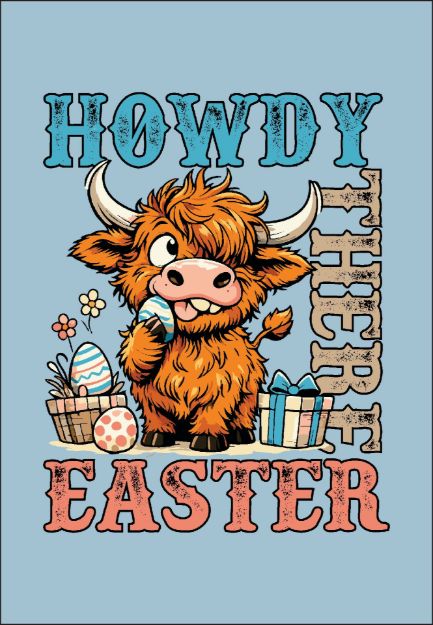 Picture of Sub Magnet - Howdy There Easter