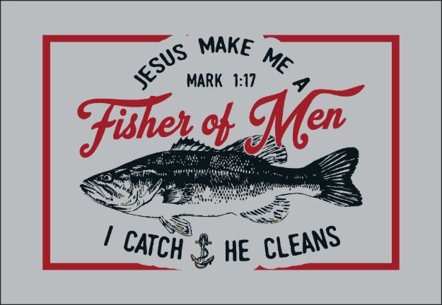 Picture of Sub Magnet - Fisher of Men Mark 1:17