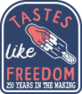 Picture of Sticker - Tastes like Freedom Popsicle