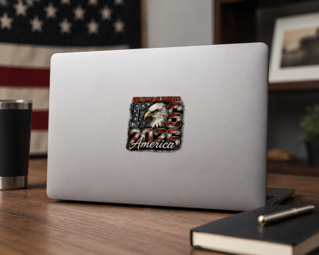 Picture of Sticker - 250 Years of Freedom 1776-2026