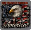 Picture of Sticker - 250 Years of Freedom 1776-2026