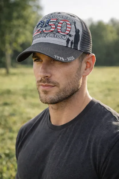 America's 250th Anniversary Ball Cap