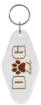 Dog Mom Hotel Keytag