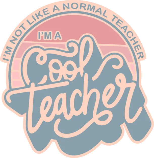 Sticker - Cool Teacher