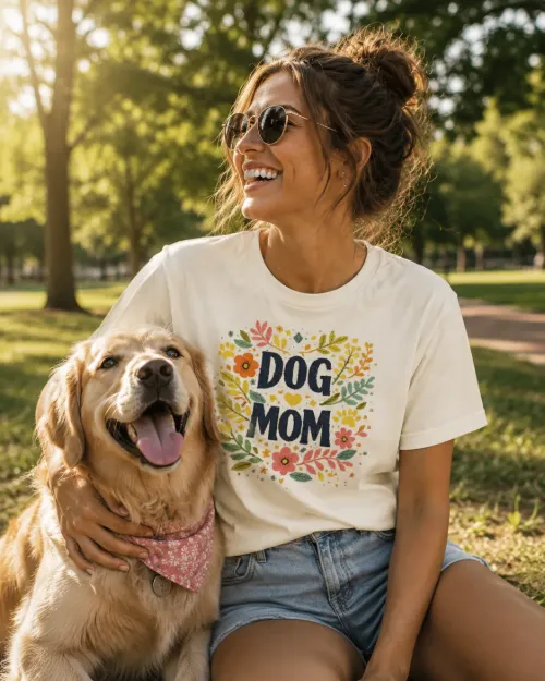 Dog Mom Flowers