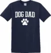 Dog Dad Paw Print