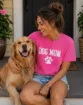 Dog Mom Paw Print