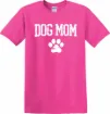 Dog Mom Paw Print