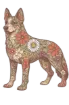 Sticker - Flowered German Shepard