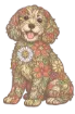 Sticker - Flowered Cockapoo