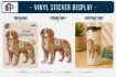 Sticker - Flowered Saint Benard
