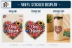 Sticker - Dog Mom Heart