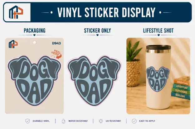 Sticker - Dog Dad