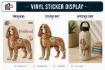 Sticker - Flowered Bloodhound